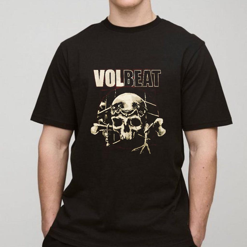 Volbeat 2025 World Tour TShirt God of Angels Concert Merchandise