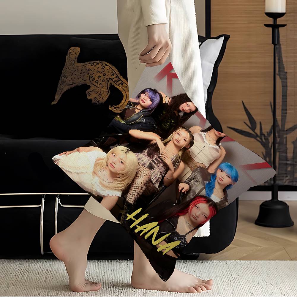 H-Hana Kpop Style Maple Design Cushion Cover Happy Autumn Harvest Decor Holiday Decorati Pillow Cover