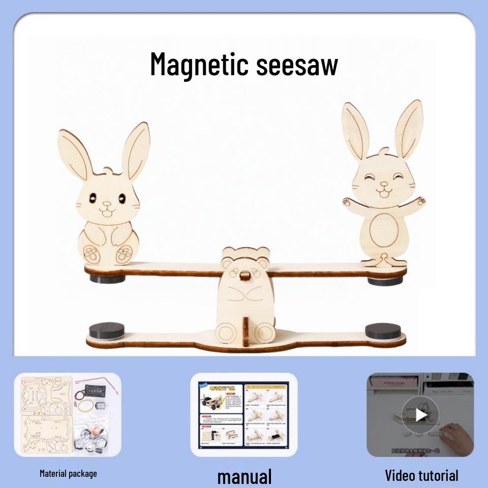 Children's Science and Education DIY Experiment Kit: Assembly Toy for Student Projects