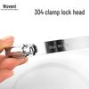 304 Stainless Steel Adjustable Hose Clamp