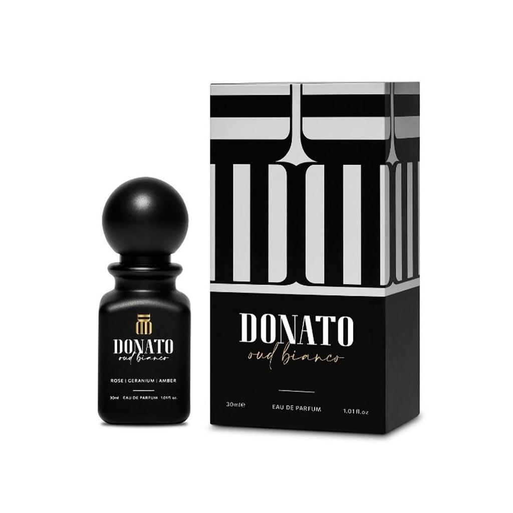 DONATO Oud Bianco Eau De Parfum Perfume For Men & Women, 30 Ml|Premium Luxury Perfume