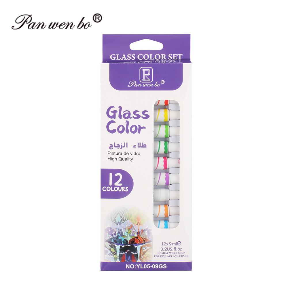 25ml Acrylic Paint Set for Textiles, Glass, and Watercolor Art Projects