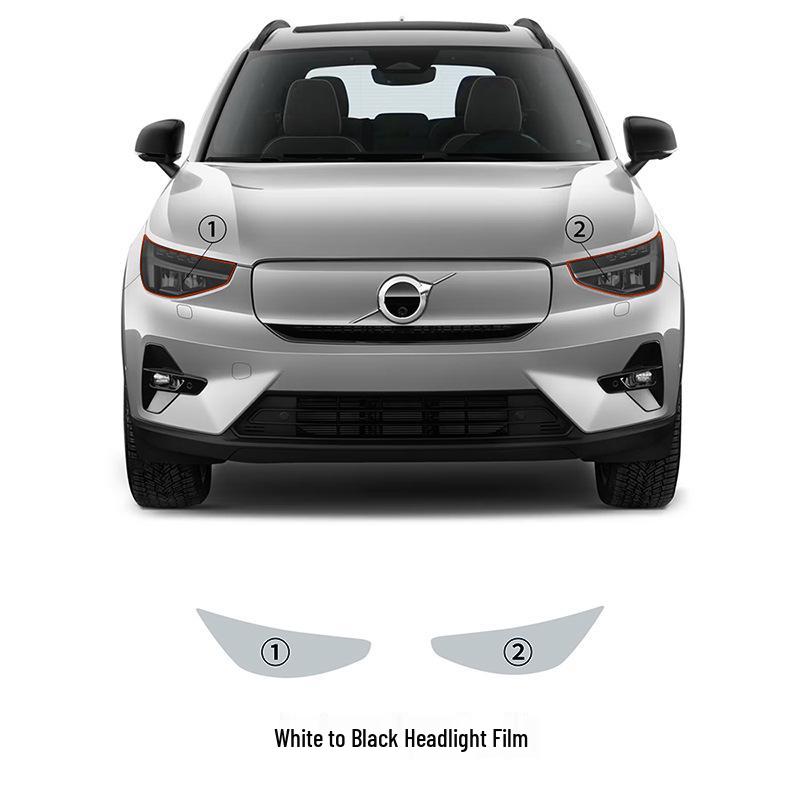 

Защитная пленка из ТПУ с изменяющим цвет светоконтролем для Volvo XC40 (Белый к Фиолетовому/Черному) White to Purple, White to Black Protective Film