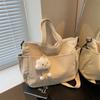 New Corduroy Tote Bag with Zipper Closure, Chic Daily Commuter Handbag Shoulder Crossbody Bag, Ideal for Shopping & Everyday Use