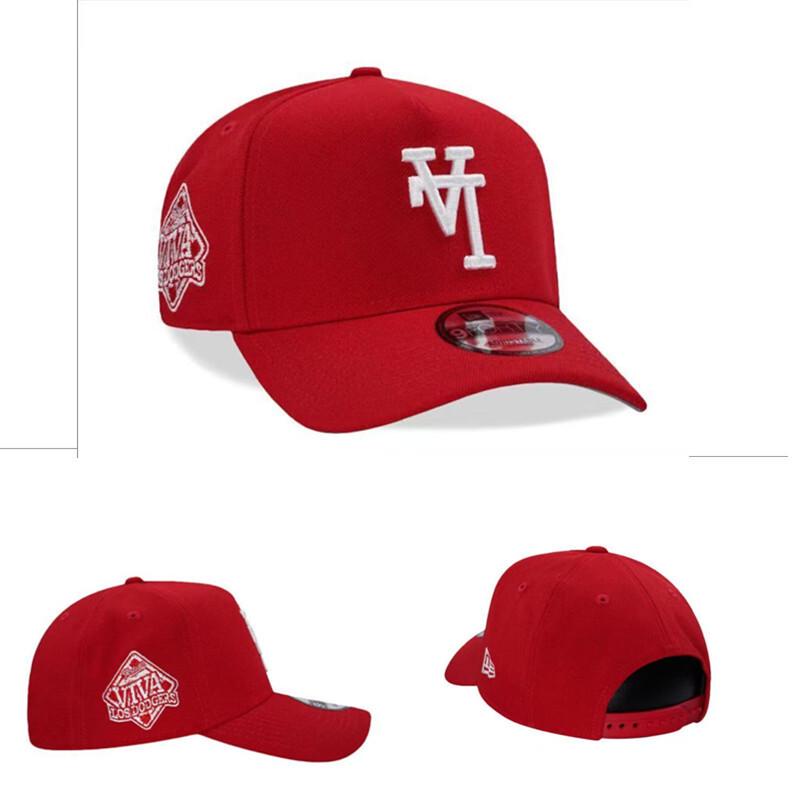 Cappellino Atlanta Braves 2025 Baseball League Protezione Solare con Ricamo Lettere