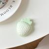 Three-Dimensional Fruit Strawberry Mobile Phone Airbag Bracket Back Sticker Retractable Lazy Desktop Bracket Watching Drama