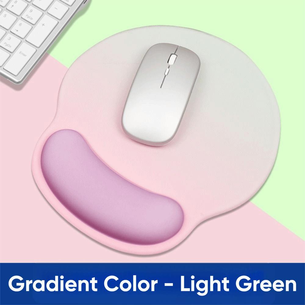 Non-Slip Gradient Mouse Pad Rubber Ergonomic Mouse Pad Comfortable Wrist Rest Computer Desktop
