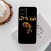 Africa Map Geogra Case For Oppo A80 A78 A98 A40 A60 A18 A38 A58 A15 A17 A77 A74 A94 A54 A57S A16 A76 A96 Cover