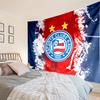 1PC Esporte Clube Bahia Tapestry Hanging for Bedroom,Livingroom, Playroom,Decor Art Room Wall Tapestry Holiday and Birthday Gifts