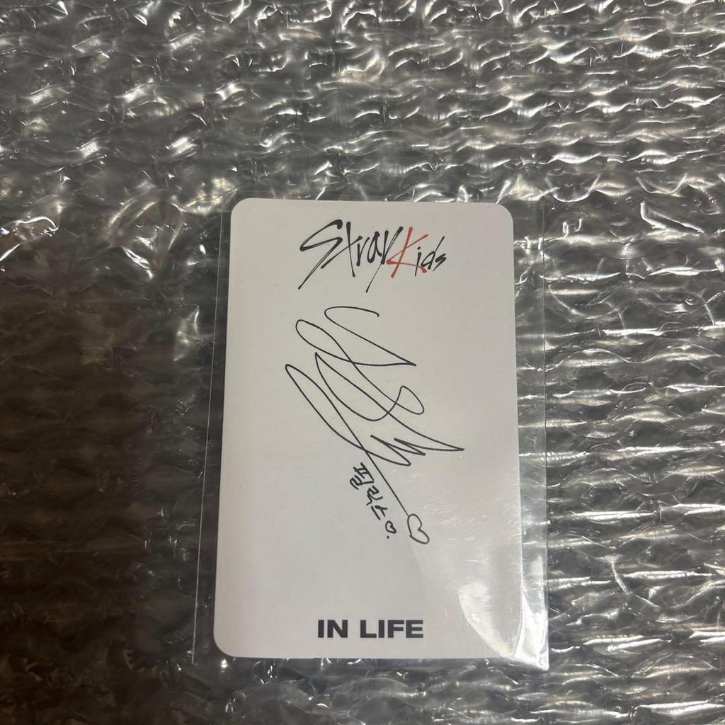 [USED] Stray Kids Felix China Yonton Trading Card INsei