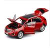 1/32 Cadillac XT5 SUV Sport Toy Car Model Diecast Alloy Vehicle Miniature Sound & Light Collection Gift for Boy Children
