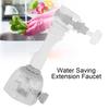 Movable Water Saving Extension Faucet   proof Kitchen Valve Spray Gray 18cm