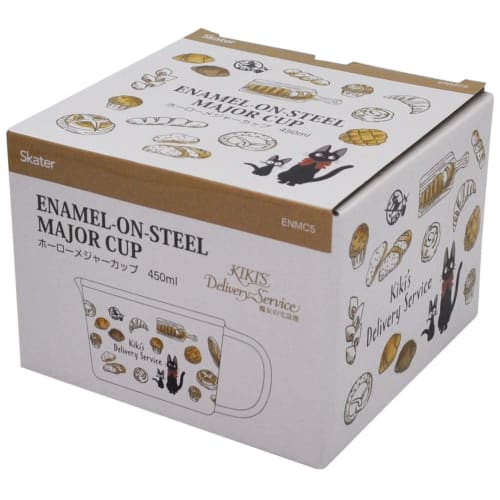Skater Enamel Measure Cup Kiki's Delivery Service 450ml Measuring Cup ENMC5