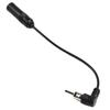 Adapter Cars Stereo Audio Radios Antenna Adapter Antenna Adapter Cars Stereo Audio Radios Made Of High Quality Colour Black