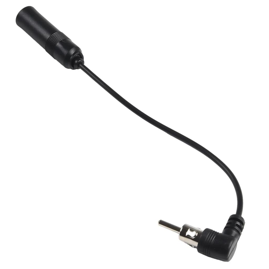 Adapter Cars Stereo Audio Radios Antenna Adapter Antenna Adapter Cars Stereo Audio Radios Made Of High Quality Colour Black