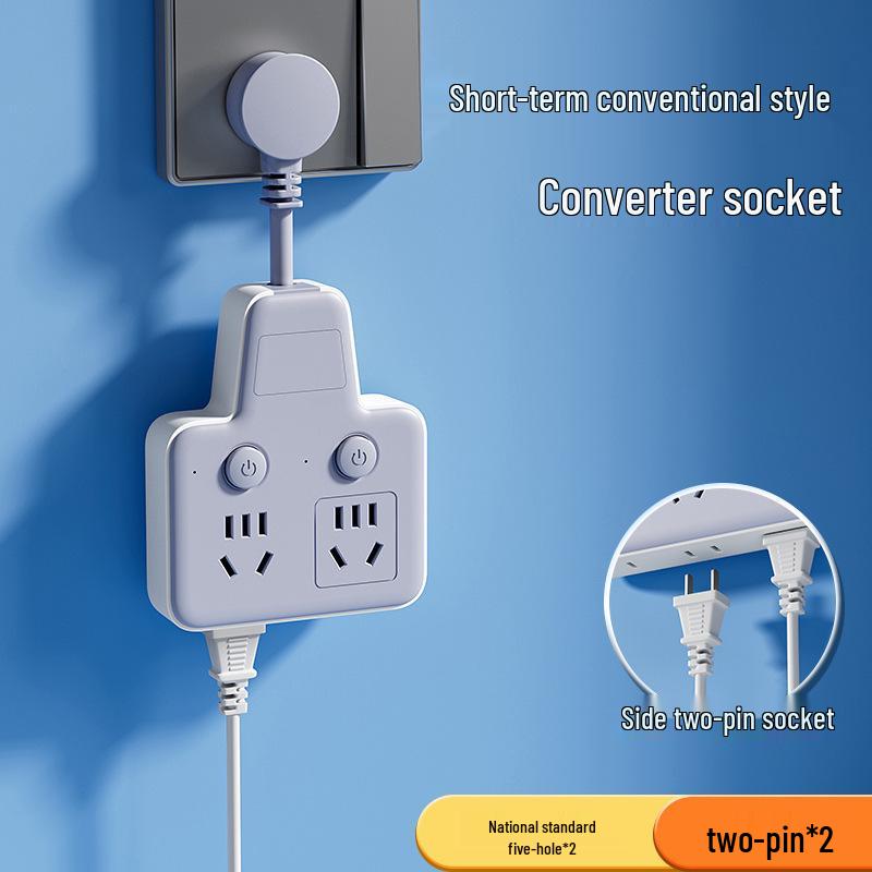 USB Wireless Konverter & Multifunktionale Steckdosenleiste mit unabhängigem Zeitschalter