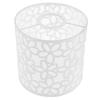 Decorative Metal Lampshade Five-petal Carved Hollow Lampshade For Table And Floor Lamp E27 Socket Pendant Lamp Shade 42mm