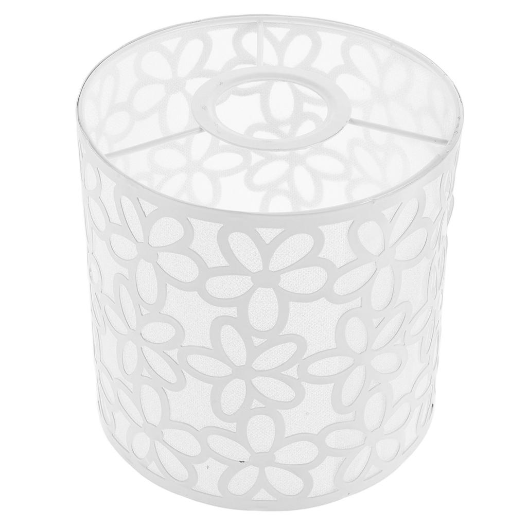 Decorative Metal Lampshade Five-petal Carved Hollow Lampshade For Table And Floor Lamp E27 Socket Pendant Lamp Shade 42mm