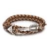 Arrival Multilayer charm leather Vintage Bronze Arrow bracelet anchor bracelet for men women lovers' gift
