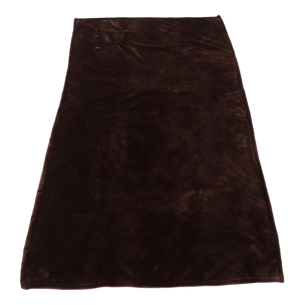 Electric Heated Blanket Small 5V Quick Heating Thickening Flannel Electric Throw Blanket Coffee