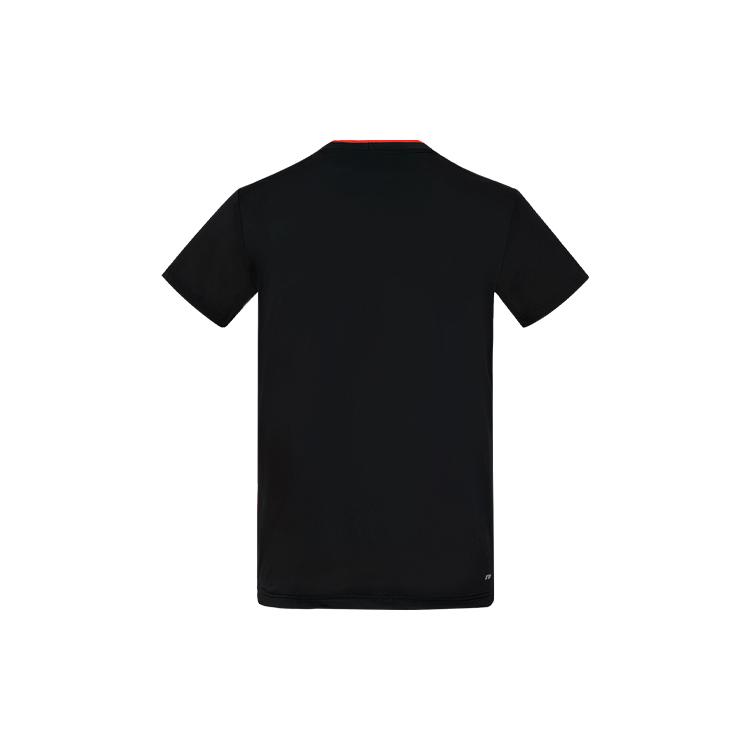 Li Ning Tischtennis Kollektion T-Shirt Herren Schwarz AAYS017-1