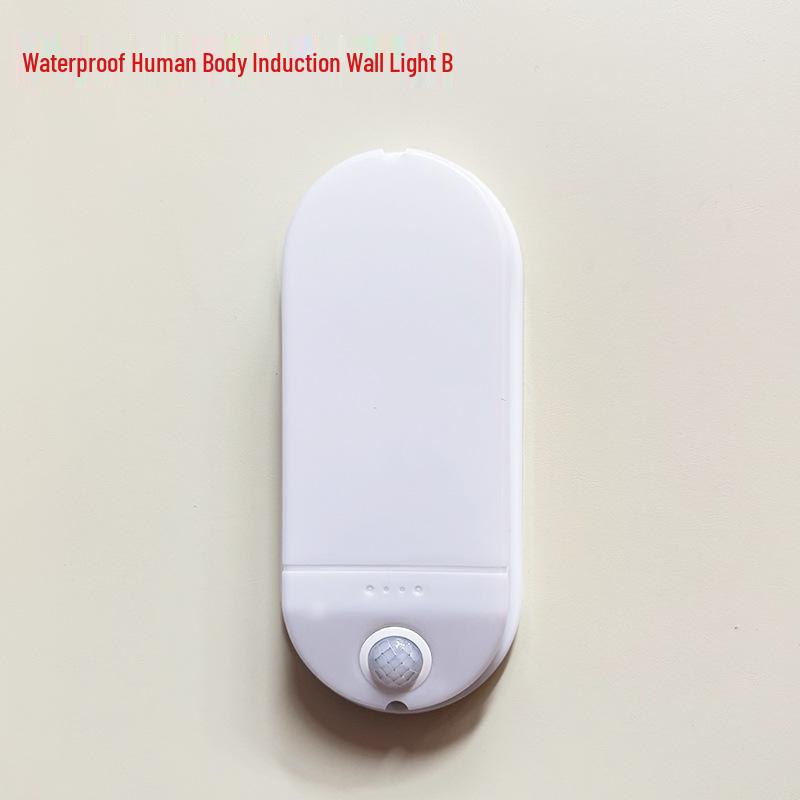 Waterproof LED Motion Sensor Emergency Light for Stairways and Garages