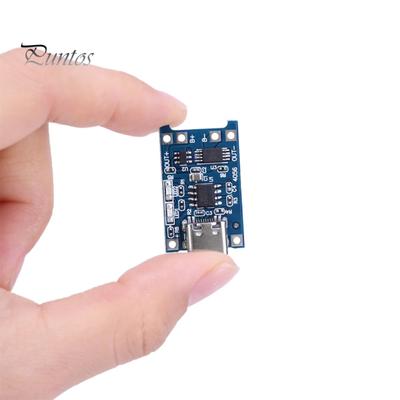 20 stuks batterijladermodule type-C/micro/mini USB 5V 1A batterijlaadbord overontladingsbeveiliging batterij