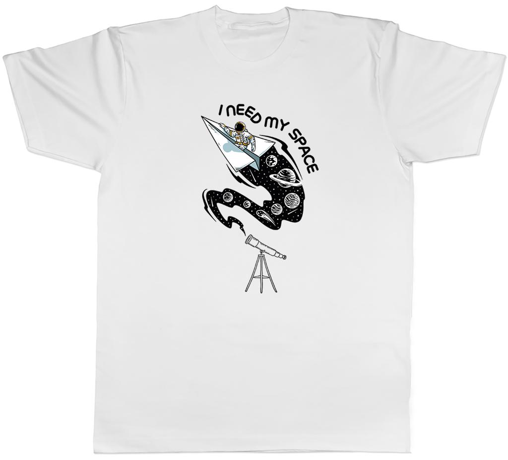 Funny Telescope Unisexs TShirt I need my Space Astronomy Unisex Tee Gift
