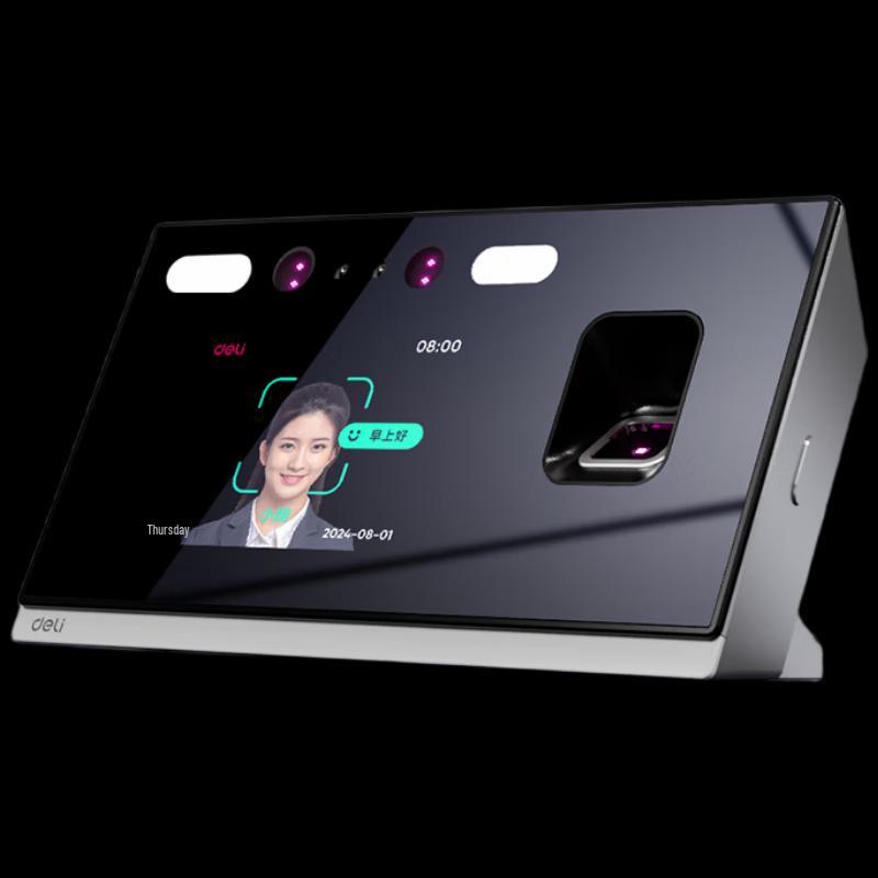 Deli D63W Smart Face & Fingerprint Attendance Machine