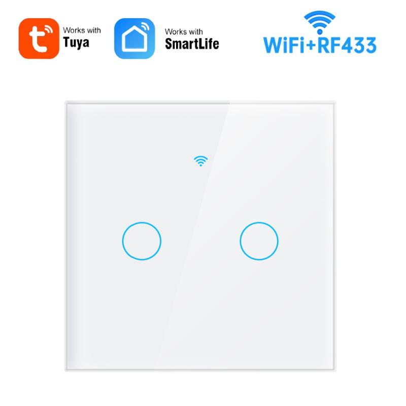 Smart WiFi Wall Switch with App & Alexa Voice Control