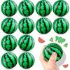 5/10/20Pcs Watermelon Stress Balls Foam Balls Stress Reliever Toys Party Favors for Kids School Carnival Party Supplies 2.5Inch