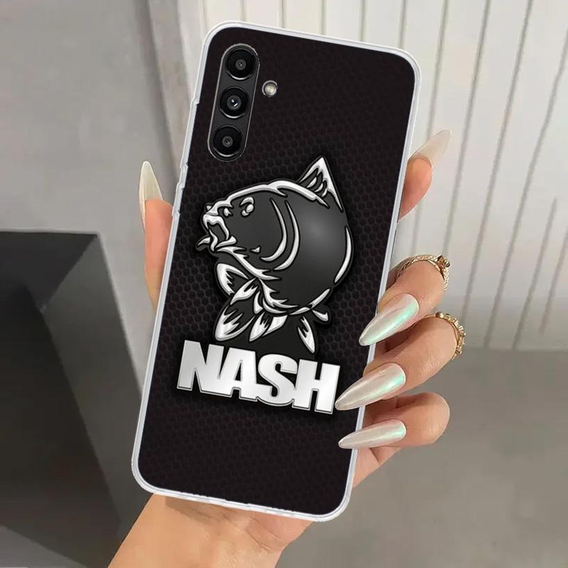 Nash Fishing Art Phone Case for Samsung Galaxy A16 A26 A36 A56 A15 A25 A35 A55 A14 A24 A34 A54 A13 A23 A33 A53 A05S A04S A03S A1