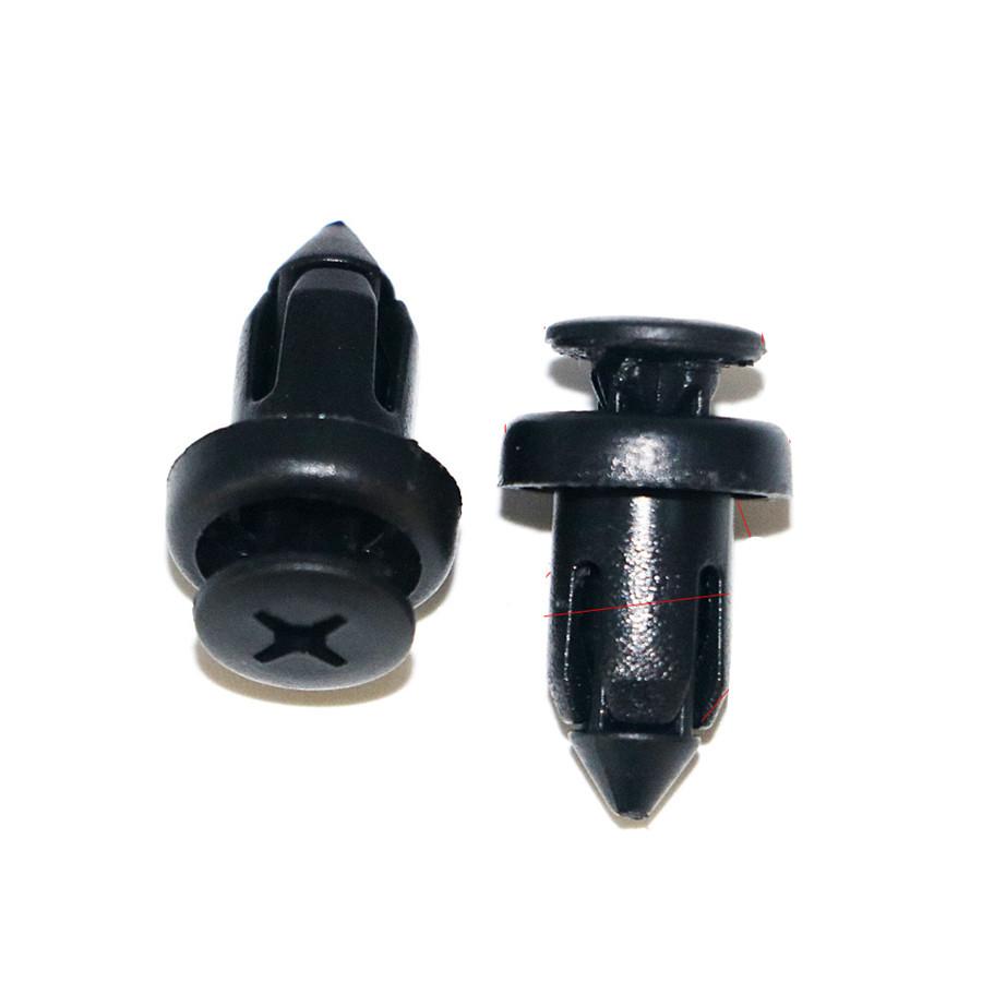 

200pcs Plastic Fastener Car Bumper Clips Retainer Rivet Car Body Push Pin Rive