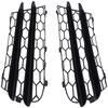 Fog Lamp Honeycomb Cover Car Front Bumper Fog Light Mesh Grille For VW Scirocco 2008-2014 1K8853665 1K8853666