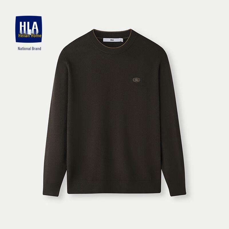 

HLA Men s Round Neck Long Sleeve Knit Pullover 185(54)