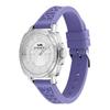 Coach Boyfriend Silver Silicone 14504102 Women's Watch, Dial, Strap, (Official Import)