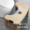 Foldable Toilet Footrest Stool for Elderly and Pregnant Users