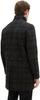 Coat Tom Tailor 2 In 1 Mantel (1037349) Dark Gray Wool Plaid