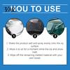 Fast Acting Ice Remover Car Windshield De-Icer Spray, 100ml Winter Window Snow Melting Agent for Auto Glass Mirrors Vehicle Scraper Alternative