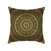 Moroccan Polyester Pillowcase 45x45cm Bohemian Hippie Sofa Cushion Cover Geometric Mancha Lo Print Home Decor