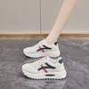 Stepping On Shit Feels Popular Forrest Gump Shoes Women's 2025 New Spring Student Platform Dad White Shoes Casual and Lightweight Running Shoes