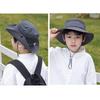 GLO-STORY Kids Outdoor Sun Protection Bucket Hat