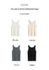 Women's Lightweight Cashmere U-Neck Spaghetti Strap Tank Top - Early Autumn Style
