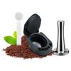 Adattatore Capsula Riutilizzabile Per Dolce Gusto Adattatore Capsula Caffè Ricaricabile Convertitore Capsule Caffè Supporto Riempimento Polvere di Caffè