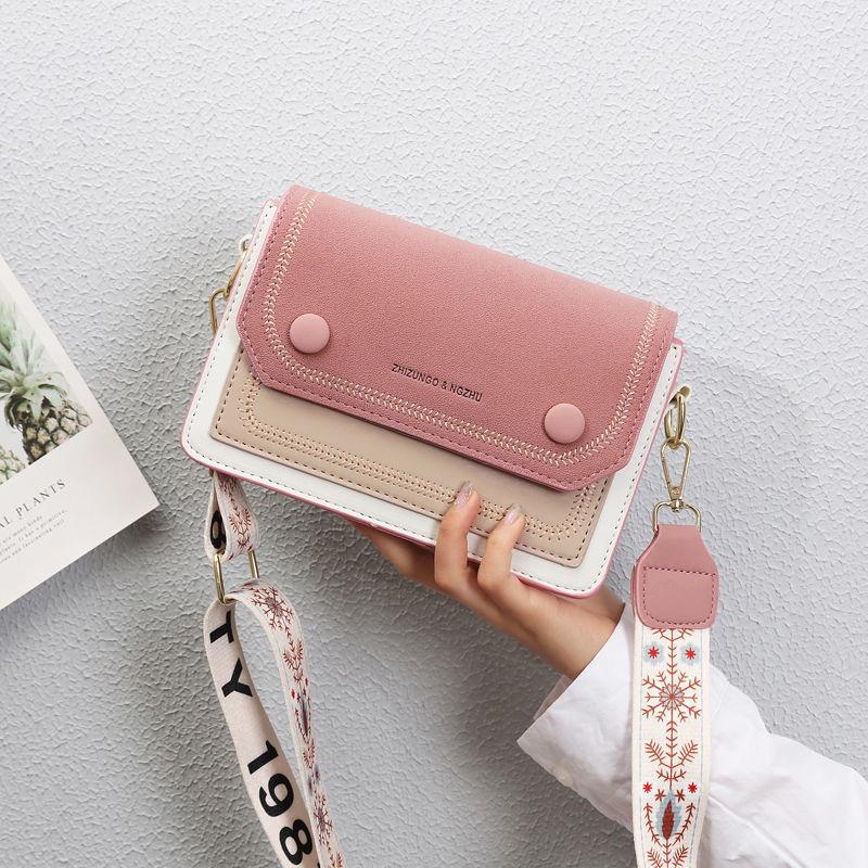 Fashionable Yellow Crossbody Bag Ladies Stylish Small Purse For Women Magnetic Closure Shopping Casual Shoulder Bags