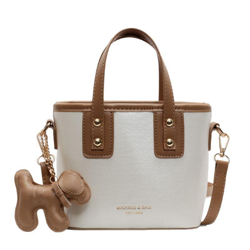 Handbag Women's New Commuter Bucket Bag Casual Shoulder Messenger Bag