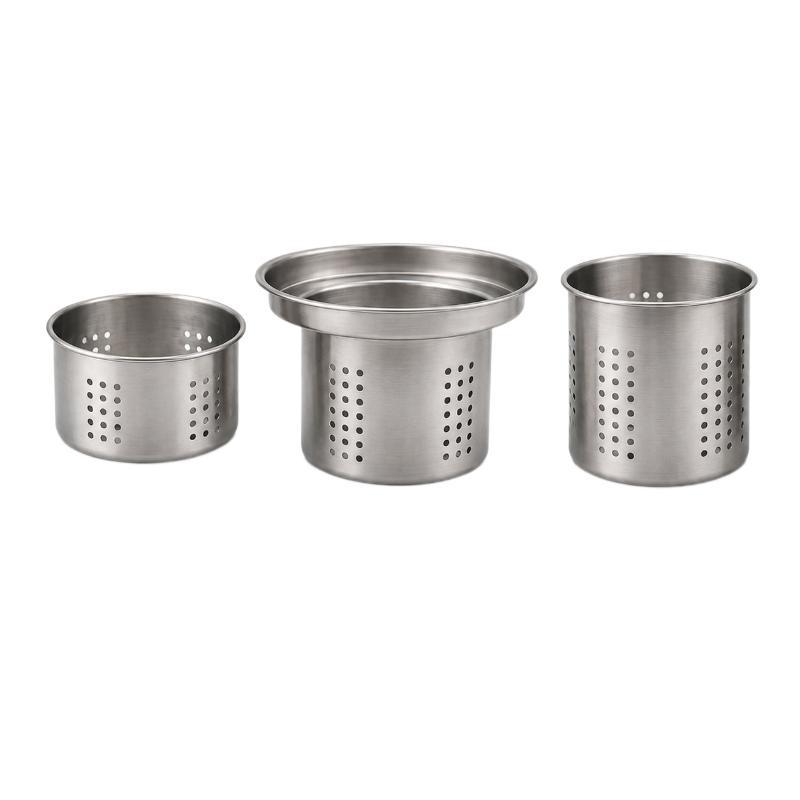 304 Stainless Steel Tea Infuser Reusable Fine Mesh Strainer With Foldable Handle Clip Loose Leaf Filter For Mug Teapot
