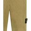STONE ISLAND Einfarbige Elastische Taille Freizeitshorts Herrenshorts Gelb 781565756-V0098