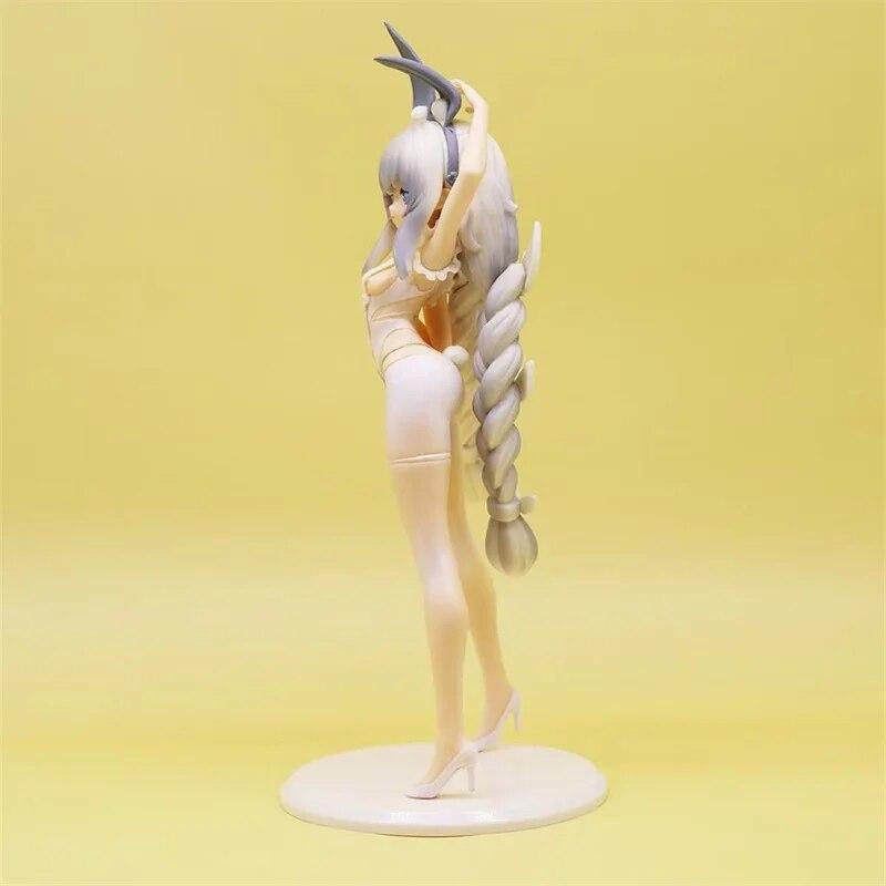 Anime hra Azur Lane Le Malin Listless Lapin Ver Anime Girl PVC akční figurka kolekce hraček Dárky pro panenky