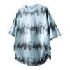 Short Sleeve T-Shirt Round Neck Half Sleeve Tops Plus Size Men's